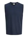 JACK & JONES Tričko 'JORHYERES'  tmavomodrá