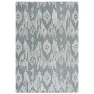 Flair Rugs VLNĚNÝ KOBEREC, 200/290 cm modrá