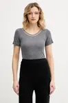 Chantelle basic tričko dámské vlněné Juliana