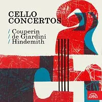 Paul Tortelier, Maud Tortelier – Koncerty pro violoncello (Couperin, de Giardini, Hindemith)