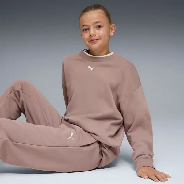 Puma ESS CAT LOGO Oversized TR Knitted Suit G 152