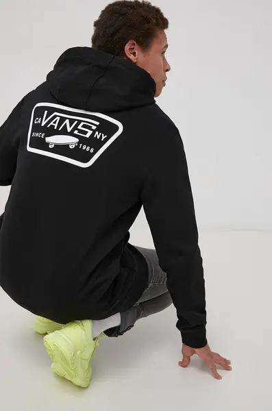 Vans Bavlněná mikina Vans
