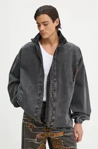 Y/Project Džínová bunda Y/Project EVERGREEN PINCHED LOGO DENIM WINDBREAKER