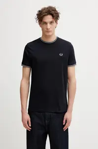 Fred Perry tričko pánské bavlněné