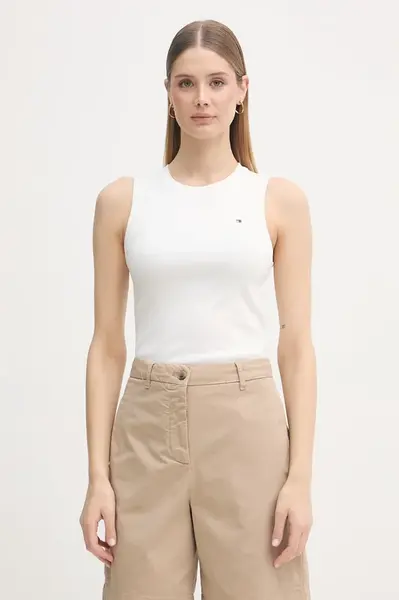 Tommy Hilfiger top dámský bavlněný