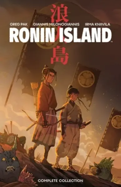 Ronin Island Complete Collection - Greg Pak