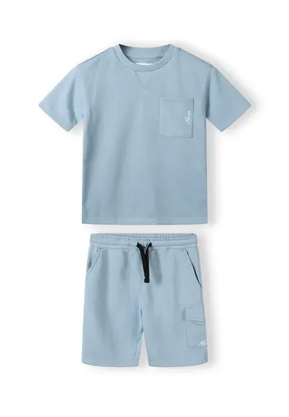 MINOTI Set  svetlomodrá