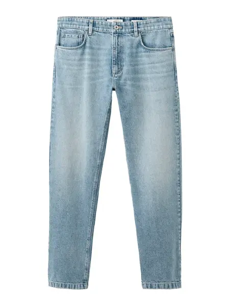 MANGO MAN Džínsy 'Andreas'  modrá denim