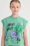 Dětské bavlněné tričko Bobo Choses Rapid Radish