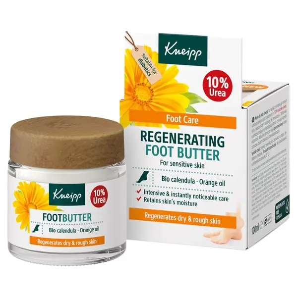 KNEIPP Maslo pre starostlivosť o chodidlá 100 ml