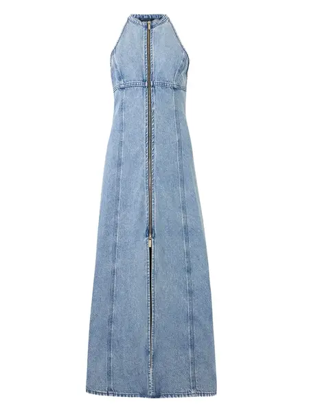 ARMANI EXCHANGE Šaty  modrá denim