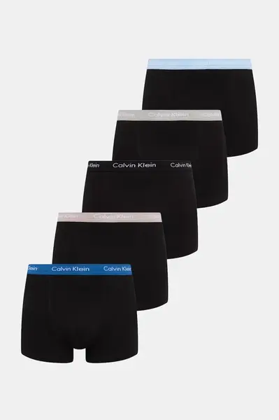 Calvin Klein Underwear boxerky pánské bavlněné s elastanem 5-pack