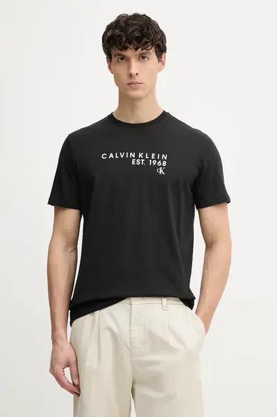 Calvin Klein Jeans tričko pánské bavlněné
