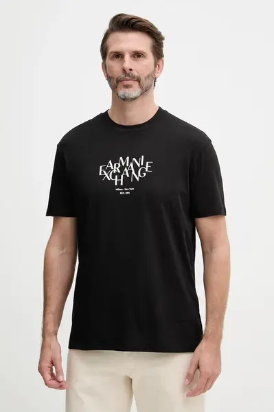 Armani Exchange tričko pánské bavlněné