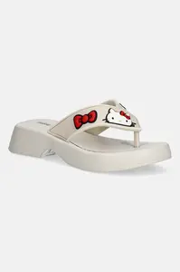 Melissa Pantofle Melissa MELISSA FLATFORM + HELLO KITTY AND