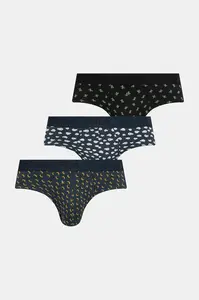 Fila slipy pánské bavlněné s elastanem 3-pack