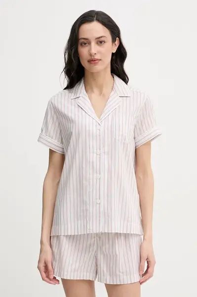 Lauren Ralph Lauren dvoudílné dámské pyžamo s bavlnou