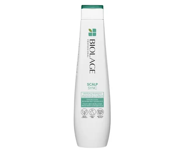 Čisticí šampon pro mastnou pokožku hlavy Biolage Scalp Sync Clarifying Shampoo - 250 ml + dárek zdarma