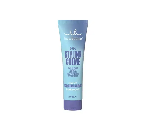 Stylingový krém pro úpravu a ochranu vlasů Invisibobble 5-in-1 Styling Cream - 100 ml + dárek zdarma