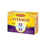 TEREZIA Vitamín D3 + K2 30 kapsúl