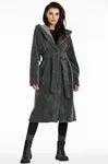 Awama Woman's Coat A682 Grey