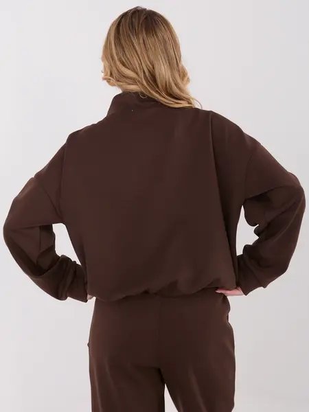 Sweatshirt-SM-BL-A1562.33-dark brown
