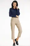 Awama Woman's Shirt A652 Navy Blue