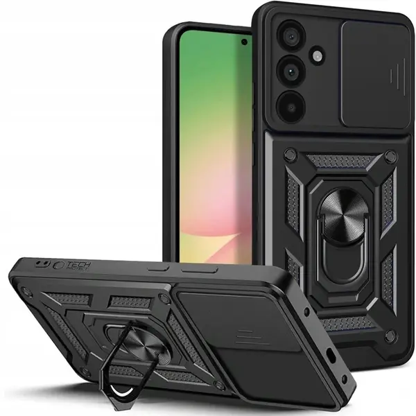 Tech-Protect CamShield Pro Samsung Galaxy A57 5G, černý