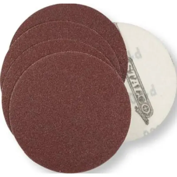 Kotouč brusný samolepicí, ø 125 mm, zrnitost 24, STALCO, bal. 50 ks