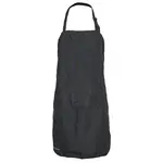 Kadeřnická zástěra s kapsami Olivia Garden Salon Apron - černá + dárek zdarma