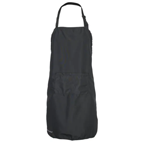 Kadeřnická zástěra s kapsami Olivia Garden Salon Apron - černá + dárek zdarma