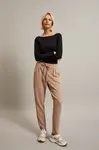 Marisse Women's Trousers Z-Sp-4506 L.Brown