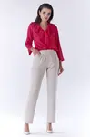 Awama Woman's Blouse A189 Pink/Fuchsia