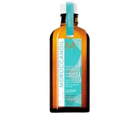 Lehká olejová péče Moroccanoil Treatment Light Eurovision - 125 ml, limitovaná edice + dárek zdarma
