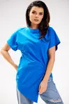 Infinite You Woman's Blouse M268 Blue