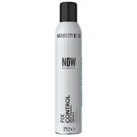 Lak na vlasy s velmi silnou fixací Selective Professional Now Fix Control - 300 ml + dárek zdarma