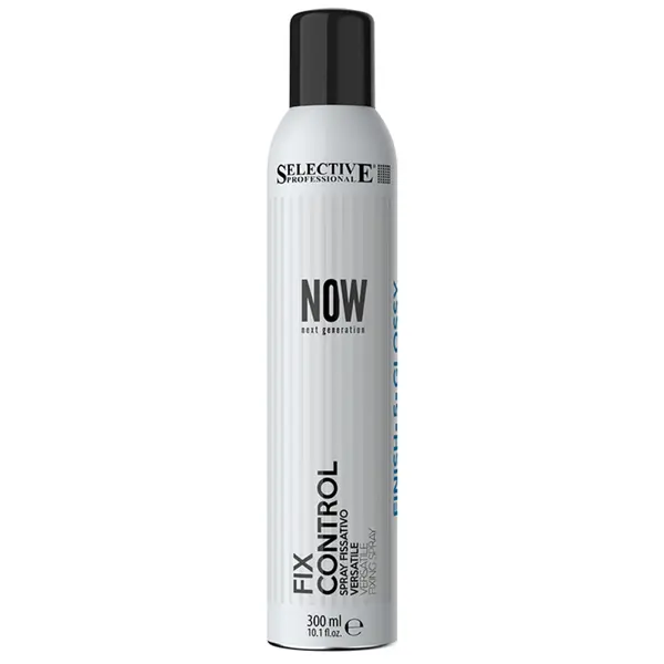 Lak na vlasy s velmi silnou fixací Selective Professional Now Fix Control - 300 ml + dárek zdarma