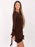 Dress-MI-SK-A1565.80-brown