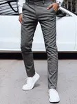 Pánske chino nohavice tmavosivé