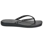 Dámské žabky crocs miami studded flip černá 38-39