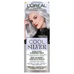 Posilující stříbrná péče Loréal Paris Cool Silver - perleťová bílá, 114 ml - L’Oréal Paris + dárek zdarma