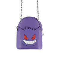 Pokémon minikabelka - Gengar (koženka)