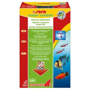 Sera super carbon 250g