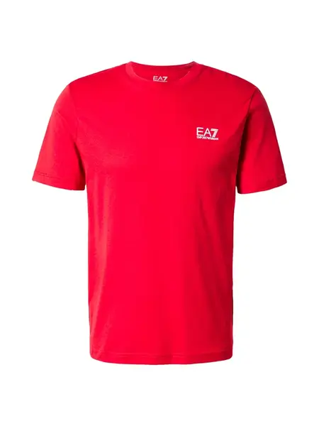 EA7 Emporio Armani Tričko  červená