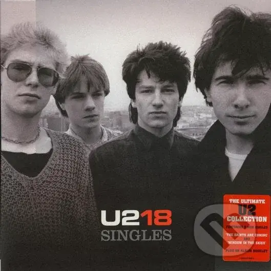 U2:  18 singles LP (2 LP) - 0U2