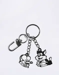Carhartt WIP Coffee Break Keychain Black/White