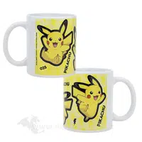 Pokémon hrnek - Happy Pikachu