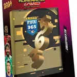 Fotbalové karty Panini FIFA 365 2023/2024 Adrenalyn - plechovka malá kapesní
