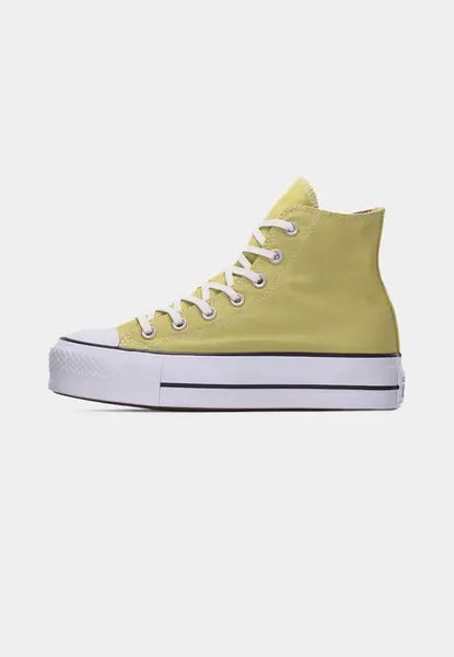 CONVERSE Členkové tenisky 'CTAS'  olivová