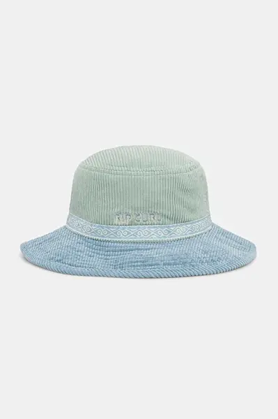 Rip Curl klobúk bucket dámsky menčestrový